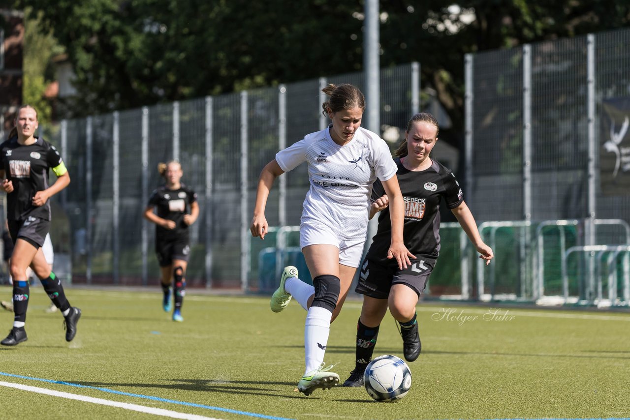 Bild 133 - wBJ Alstertal-Langenhorn - SV Henstedt-Ulzburg : Ergebnis: 4:1